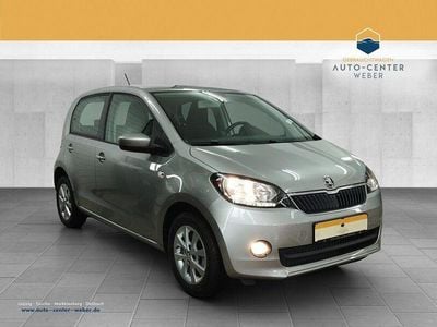 Silber Gebraucht 2017 Skoda Citigo Style Kleinwagen | 7.880 € (Fairer Preis)