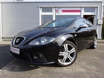 Usata Seat Leon FR 170 CV (125 kW) 2008 Nero Utilitaria