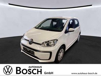 Gebraucht VW up! Move 65 PS (47 kW) 2021 Weiß Kleinwagen