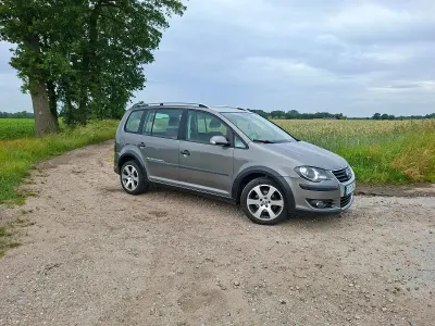 Gebraucht VW Touran Cross 140 PS (102 kW) 2009 Grau Van / Kleinbus