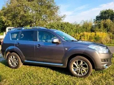 Gebraucht Citroën C-Crosser 2011 Grau SUV