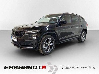 Usata Skoda Kodiaq SportLine 200 CV (147 kW) 2021 Nero SUV