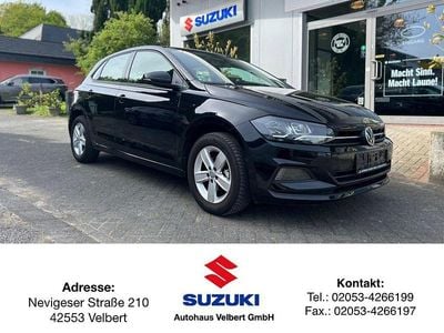 Second-hand VW Polo Comfortline 95 CP (69 kW) 2021 Negru Hatchback