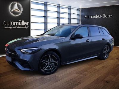 Gebraucht Mercedes C300e AMG 313 PS (230 kW) 2023 Grau Limousine