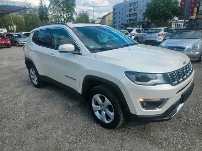 Occasion Jeep Compass Limited 170 ch (125 kW) 2018 Blanc SUV