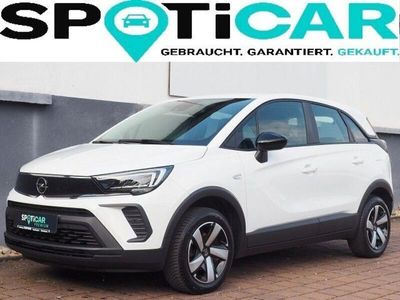 gebraucht Opel Crossland Edition KLIMA+SHZ+PDC+ZV+LENKRAD-HEIZB