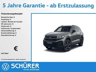 Gebraucht VW Touareg R-line 286 PS (210 kW) 2025 Siliziumgrau metallic SUV