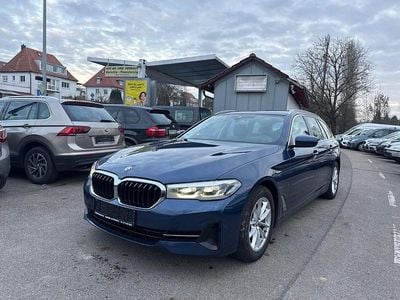 Gebraucht BMW 530 286 PS (210 kW) 2020 Blau Kombi