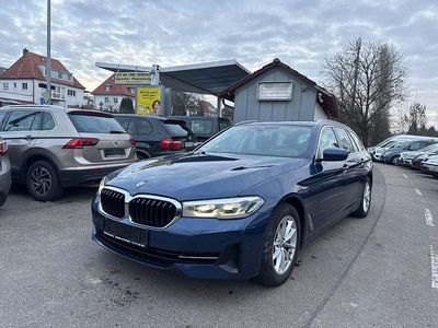 Gebraucht BMW 530 Performance 286 PS (210 kW) 2020 Blau Kombi