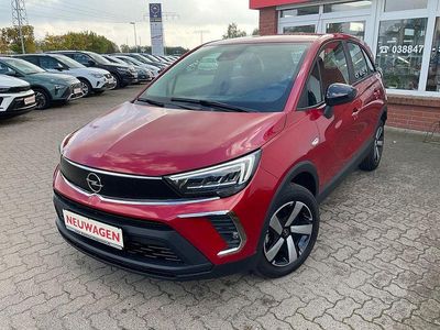 Gebraucht Opel Crossland Edition 110 PS (80 kW) 2022 Rot SUV
