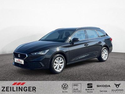 Usado Seat Leon ST CONNECT 150 HP (110 kW) 2023 Preto Carrinha