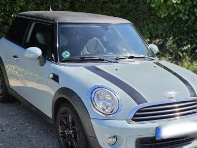 Gebraucht Mini ONE 98 PS (72 kW) 2013 Blau Kleinwagen