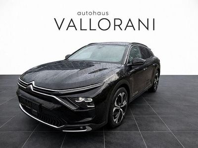 Gebraucht Citroën C5 X Shine 181 PS (133 kW) 2022 Schwarz Kombi