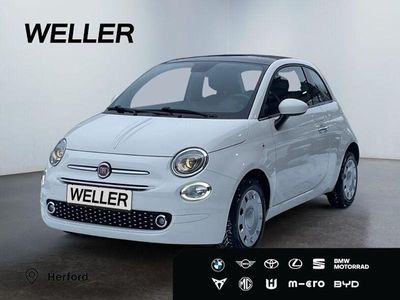 Gelato weiß Gebraucht 2019 Fiat 500 Collezione Kleinwagen | 11.490 € (Etwas zu teuer)