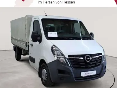Gebraucht Opel Movano 136 PS (100 kW) 2021 Polarweiß Van
