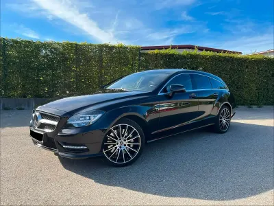 Używany Mercedes CLS500 Shooting Brake 408 KM (300 kW) 2013 Czarny Kombi