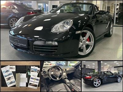 Gebraucht Porsche Boxster S 295 PS (216 kW) 2008 Schwarz Cabrio