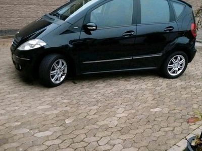 Usata Mercedes A170 116 CV (85 kW) 2005 Nero Monovolume