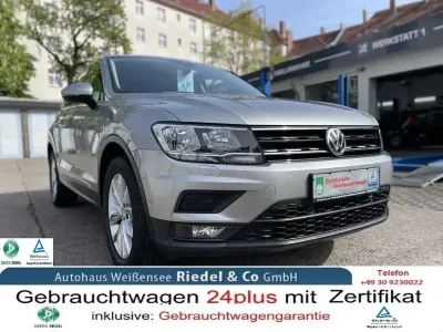 Gebraucht VW Tiguan Join 150 PS (110 kW) 2018 Silber SUV