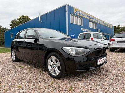 Second-hand BMW 114 Sport Line 102 CP (75 kW) 2013 Negru Hatchback