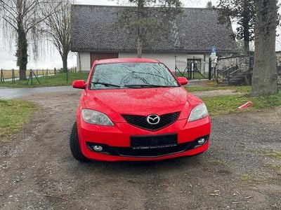 Usata Mazda 3 Exclusive 105 CV (77 kW) 2007 Rosso Berlina