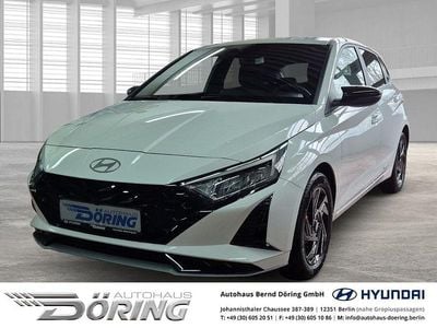 Neu Hyundai i20 Blackline 90 PS (66 kW) 2026 Weiß Kleinwagen