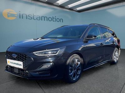 Schwarz Gebraucht 2023 Ford Focus ST-Line Kombi | 24.699 € (Fairer Preis)