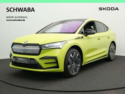 Second-hand Skoda Enyaq iV RS 250 kW (340 CP) 2025 Verde SUV