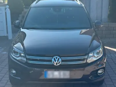 Gebraucht VW Tiguan Style 184 PS (135 kW) 2015 Grau SUV