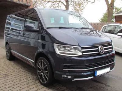 Gebraucht VW T6 150 PS (110 kW) 2016 Lazur blau perl.met. Van
