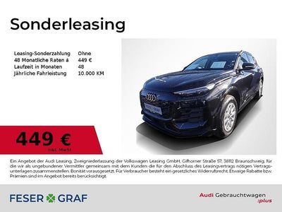 Gebraucht Audi Q6 e-tron Ambiente 185 kW (252 PS) 2025 Mythosschwarz metallic SUV