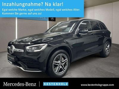 Gebraucht Mercedes GLC300e AMG 306 PS (225 kW) 2021 Schwarz SUV