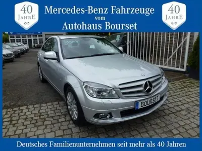 Gebraucht Mercedes C200 Elegance 184 PS (135 kW) 2008 Silber Limousine