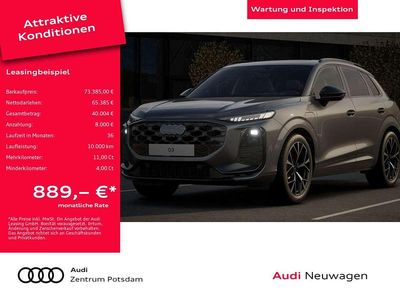 Daytonagrau perleffekt Neu 2025 Audi Q3 Sport SUV | 70.299 € (Teuer)