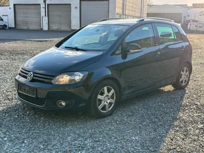 Usata VW Golf VI Style 140 CV (102 kW) 2011 Blu Utilitaria