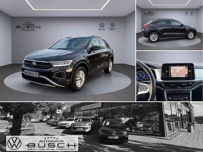Gebraucht VW T-Roc Life 110 PS (80 kW) 2022 Schwarz SUV