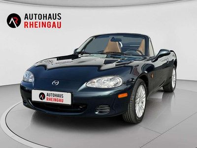 Second-hand Mazda MX5 Comfort 110 CP (80 kW) 2005 Verde Cabrio