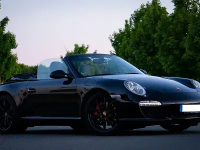 Gebraucht Porsche 911 Carrera S Cabriolet 385 PS (283 kW) 2008 Schwarz Cabrio