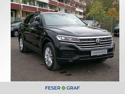 Gebraucht VW Touareg Basis 286 PS (210 kW) 2022 Schwarz SUV
