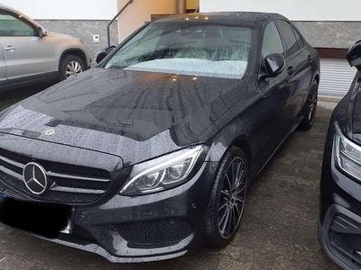 Gebraucht Mercedes C220 AMG line 170 PS (125 kW) 2017 Limousine