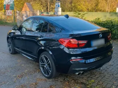Usata BMW X4 M Sport 258 CV (189 kW) 2015 Nero SUV