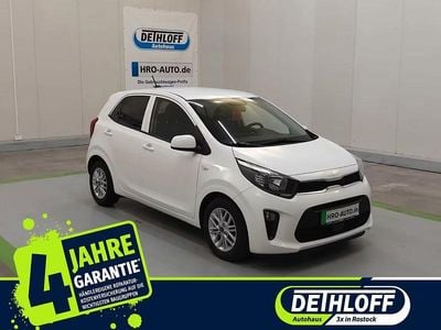 Weiß Gebraucht 2022 Kia Picanto Vision Kleinwagen | 12.200 € (Fairer Preis)