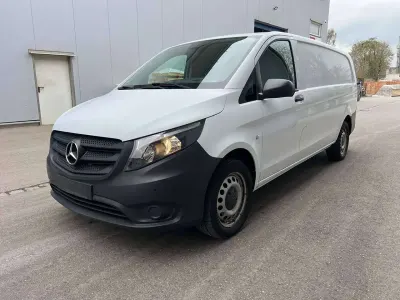 Gebraucht Mercedes Vito 163 PS (119 kW) 2020 Weiß Van