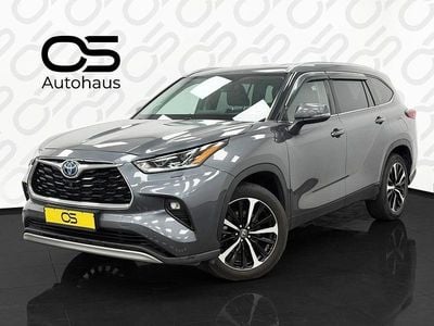 Second-hand Toyota Highlander Hybrid Luxury 247 CP (181 kW) 2021 Gri SUV
