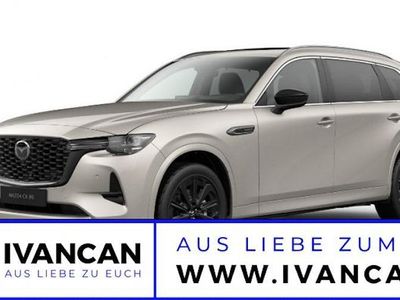 Neu Mazda CX-80 Homura-Line 254 PS (186 kW) 2025 Platinum quartz m SUV