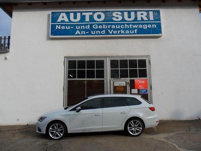 Gebraucht Seat Leon ST Style 150 PS (110 kW) 2020 Weiß Kombi