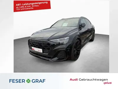 Brugt Audi Q8 S-Line 286 HK (210 kW) 2025 Sort SUV