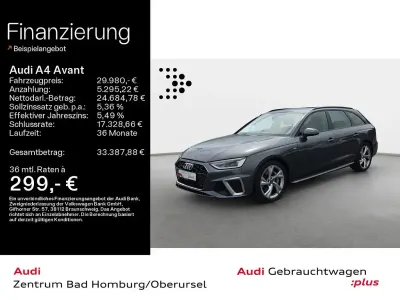 Gebraucht Audi A4 Design 286 PS (210 kW) 2022 Daytonagrau perleffekt Kombi