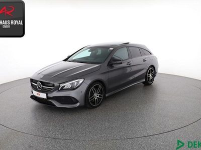Gebraucht Mercedes CLA250 Shooting Brake AMG 211 PS (155 kW) 2017 Mountaingrau Kombi