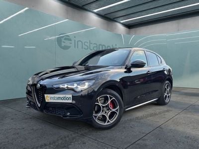 Gebraucht Alfa Romeo Stelvio Veloce 209 PS (153 kW) 2024 Schwarz SUV